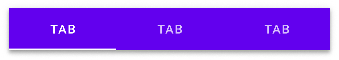 Android tabs